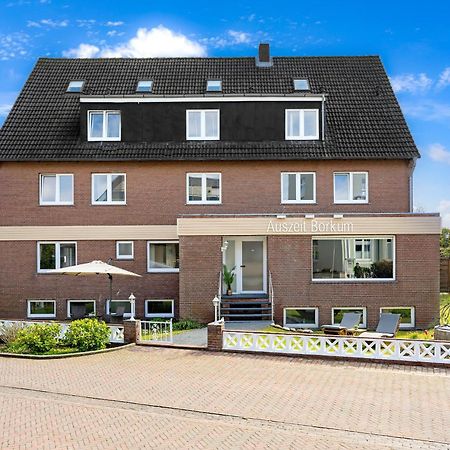 Auszeit Borkum Aparthotel Buitenkant foto