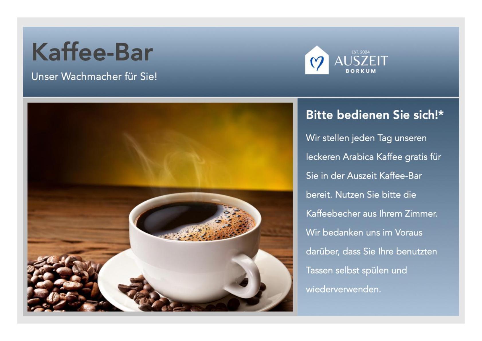 Auszeit Borkum Aparthotel Buitenkant foto