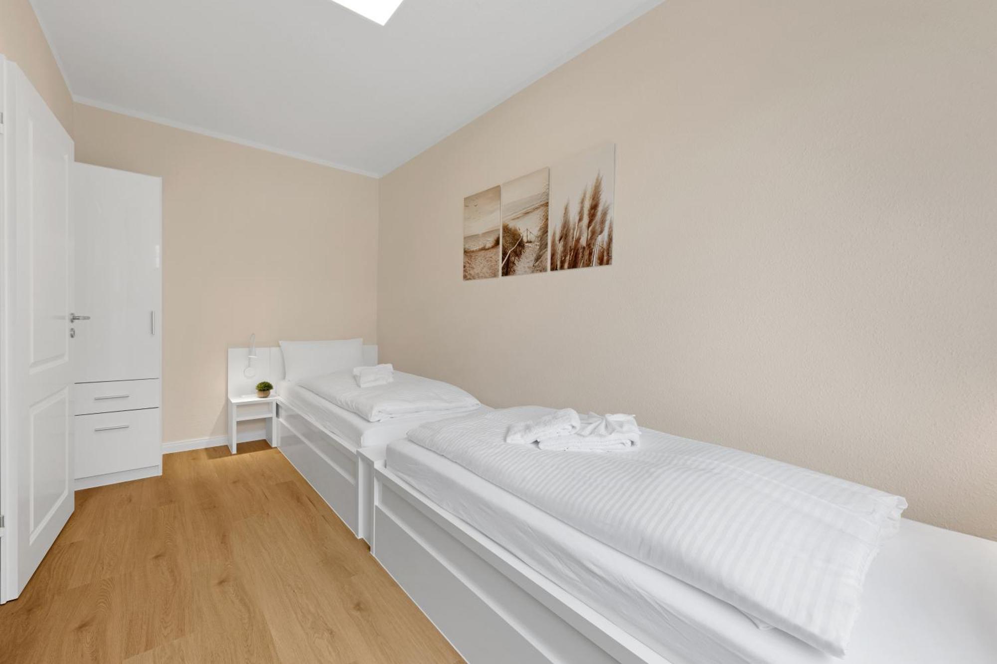 Auszeit Borkum Aparthotel Buitenkant foto