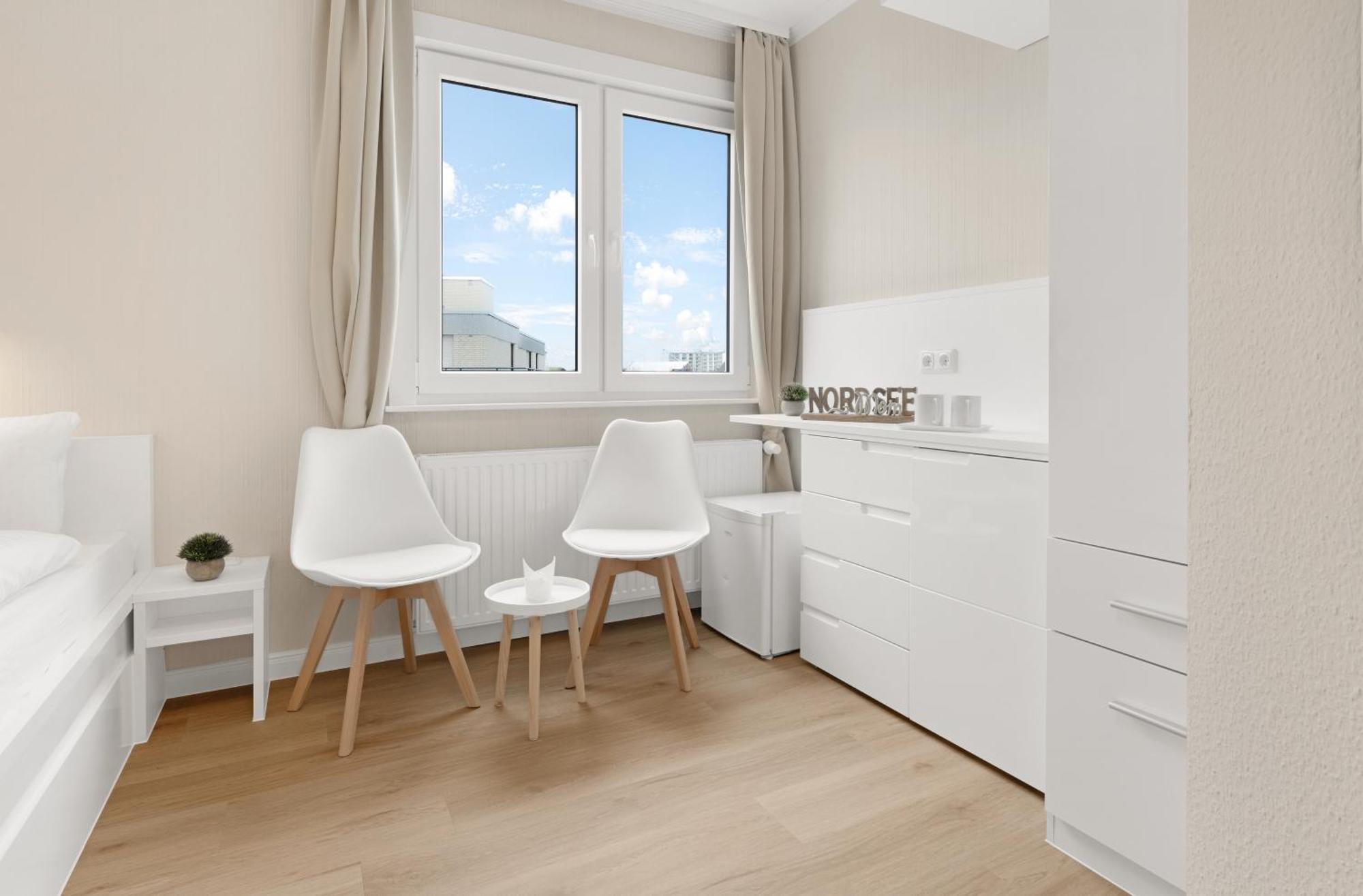 Auszeit Borkum Aparthotel Buitenkant foto