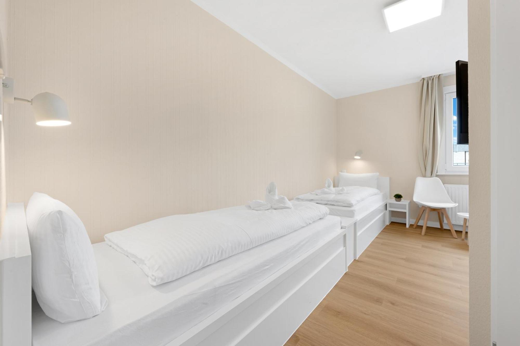 Auszeit Borkum Aparthotel Buitenkant foto