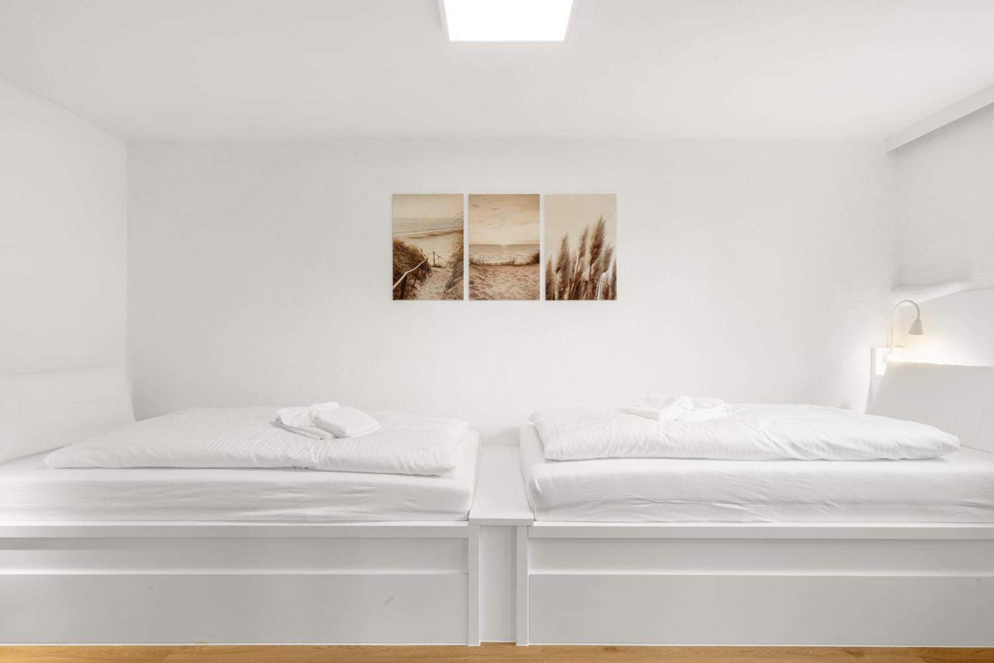 Auszeit Borkum Aparthotel Buitenkant foto