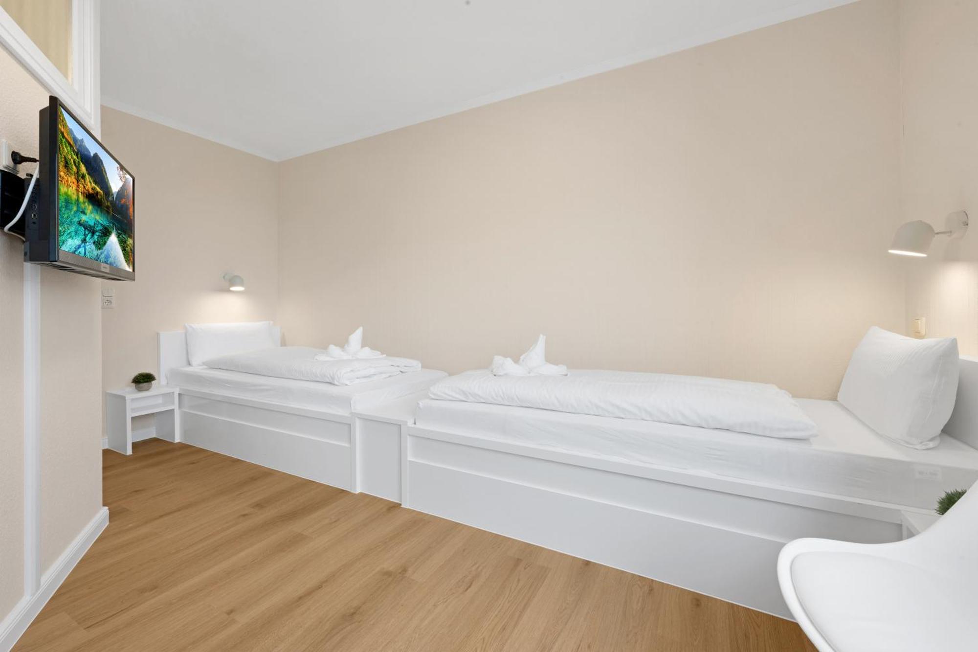 Auszeit Borkum Aparthotel Buitenkant foto