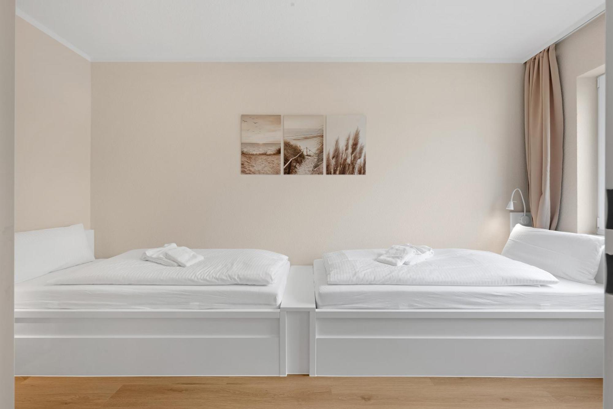 Auszeit Borkum Aparthotel Buitenkant foto