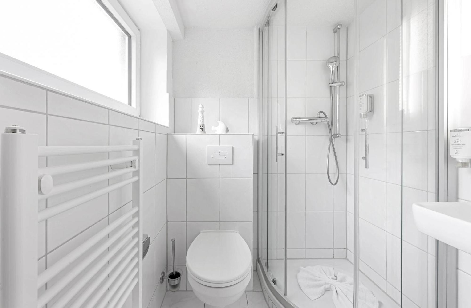 Auszeit Borkum Aparthotel Buitenkant foto