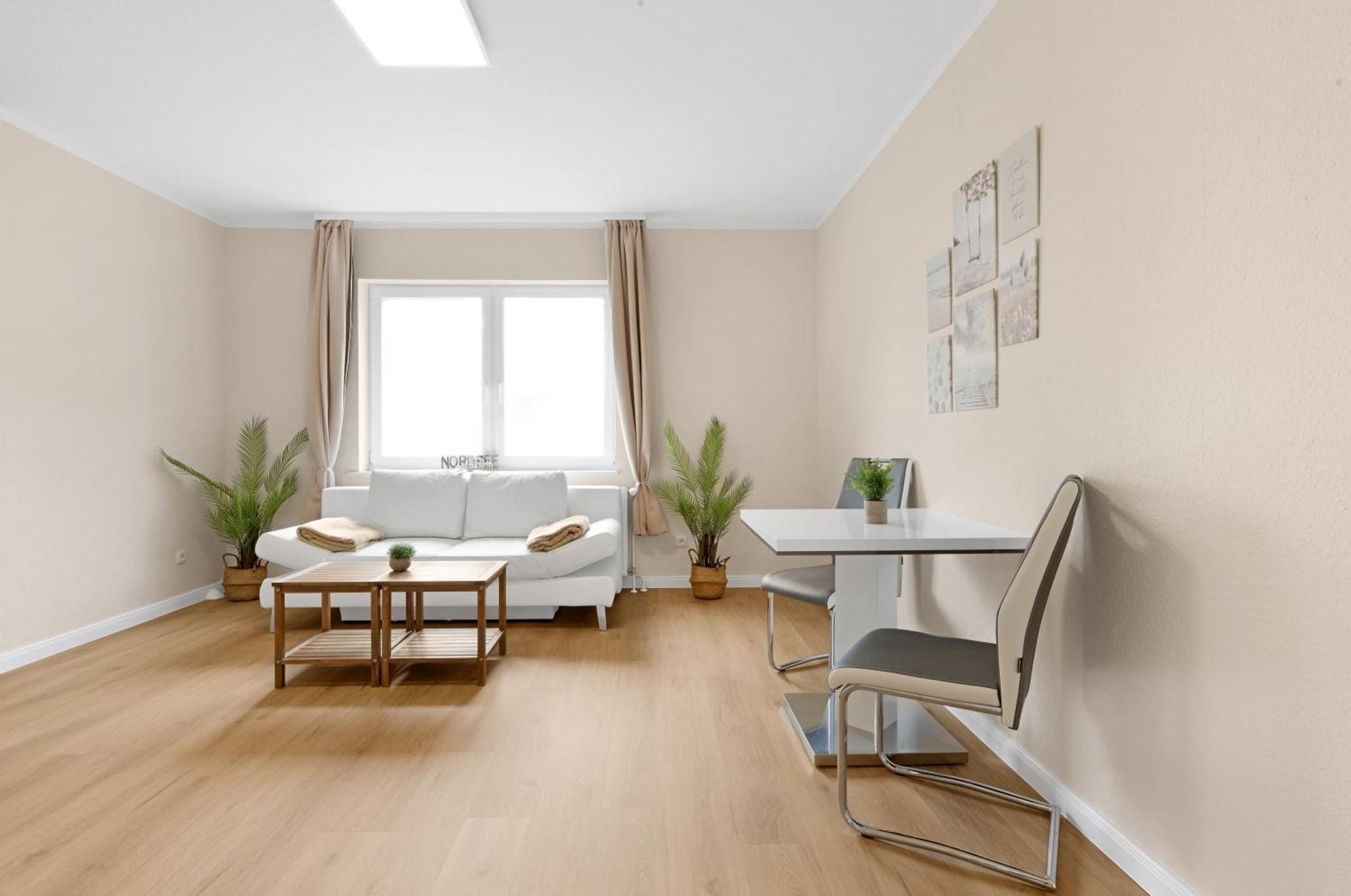 Auszeit Borkum Aparthotel Buitenkant foto
