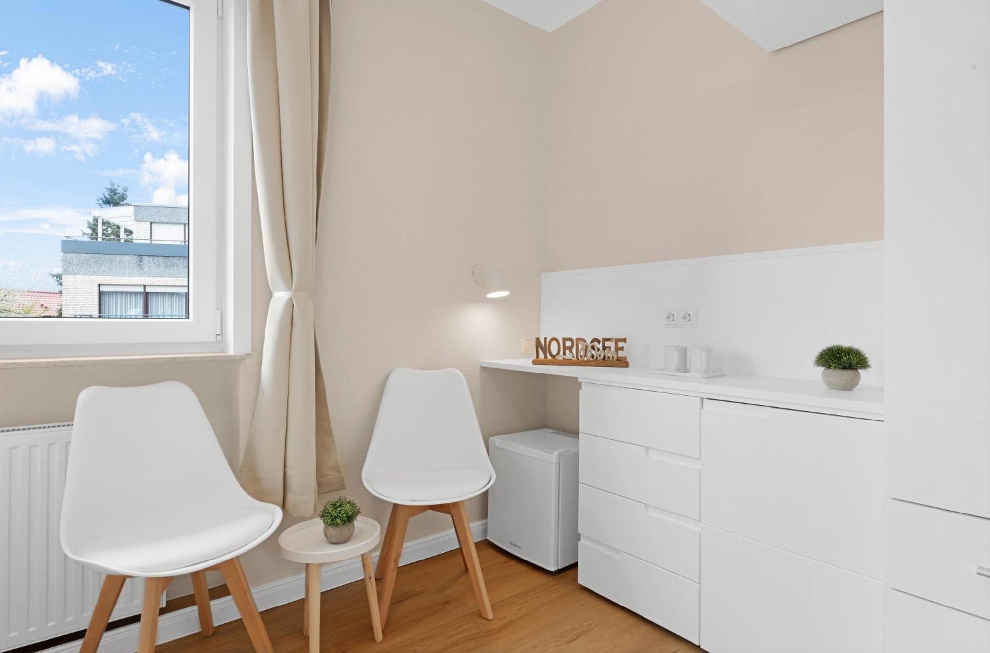 Auszeit Borkum Aparthotel Buitenkant foto
