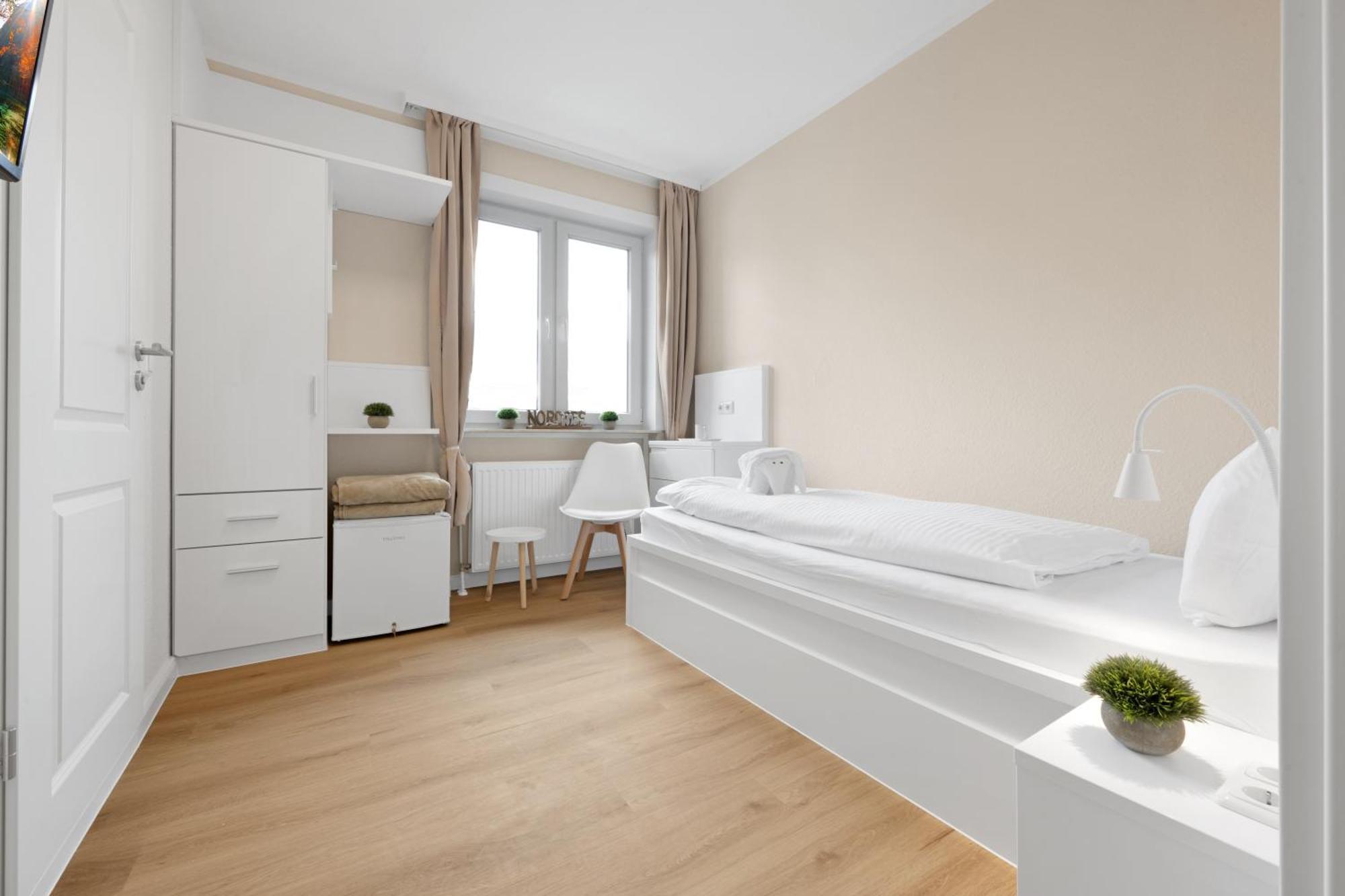 Auszeit Borkum Aparthotel Buitenkant foto