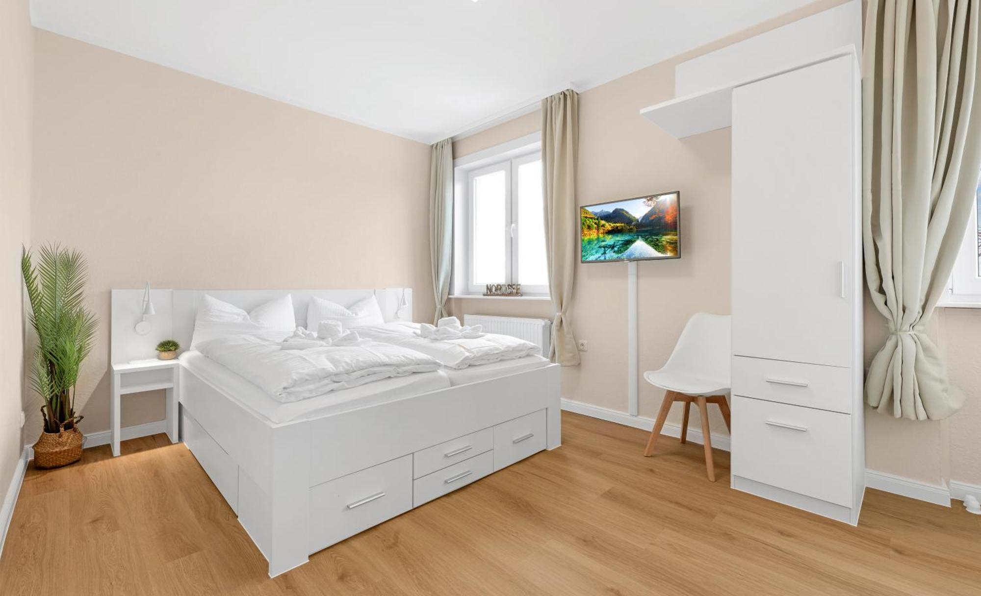 Auszeit Borkum Aparthotel Buitenkant foto