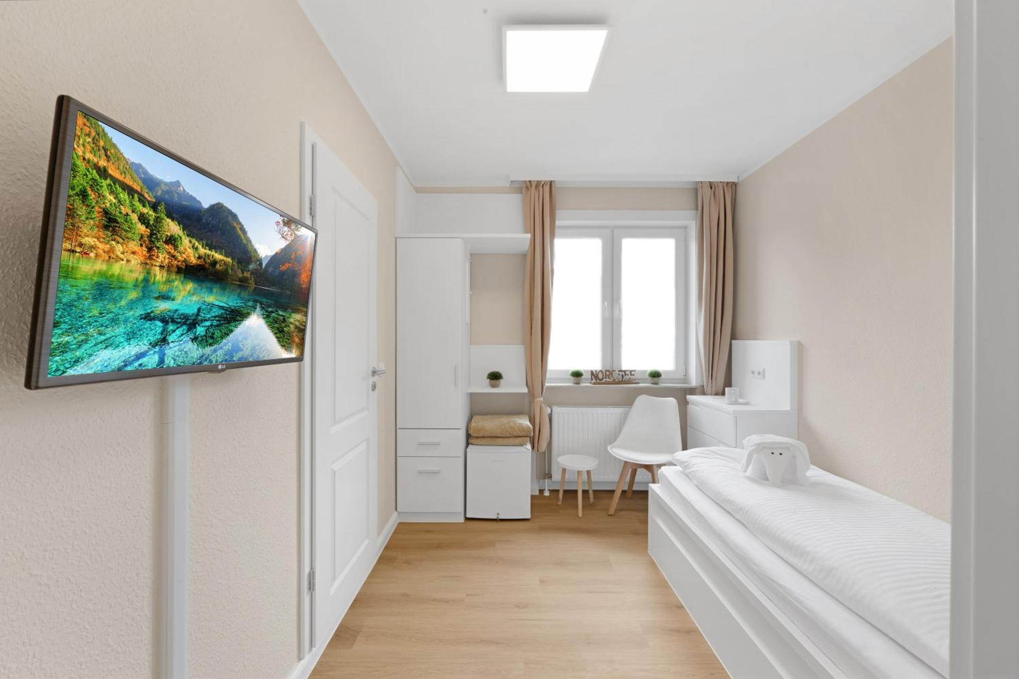 Auszeit Borkum Aparthotel Buitenkant foto