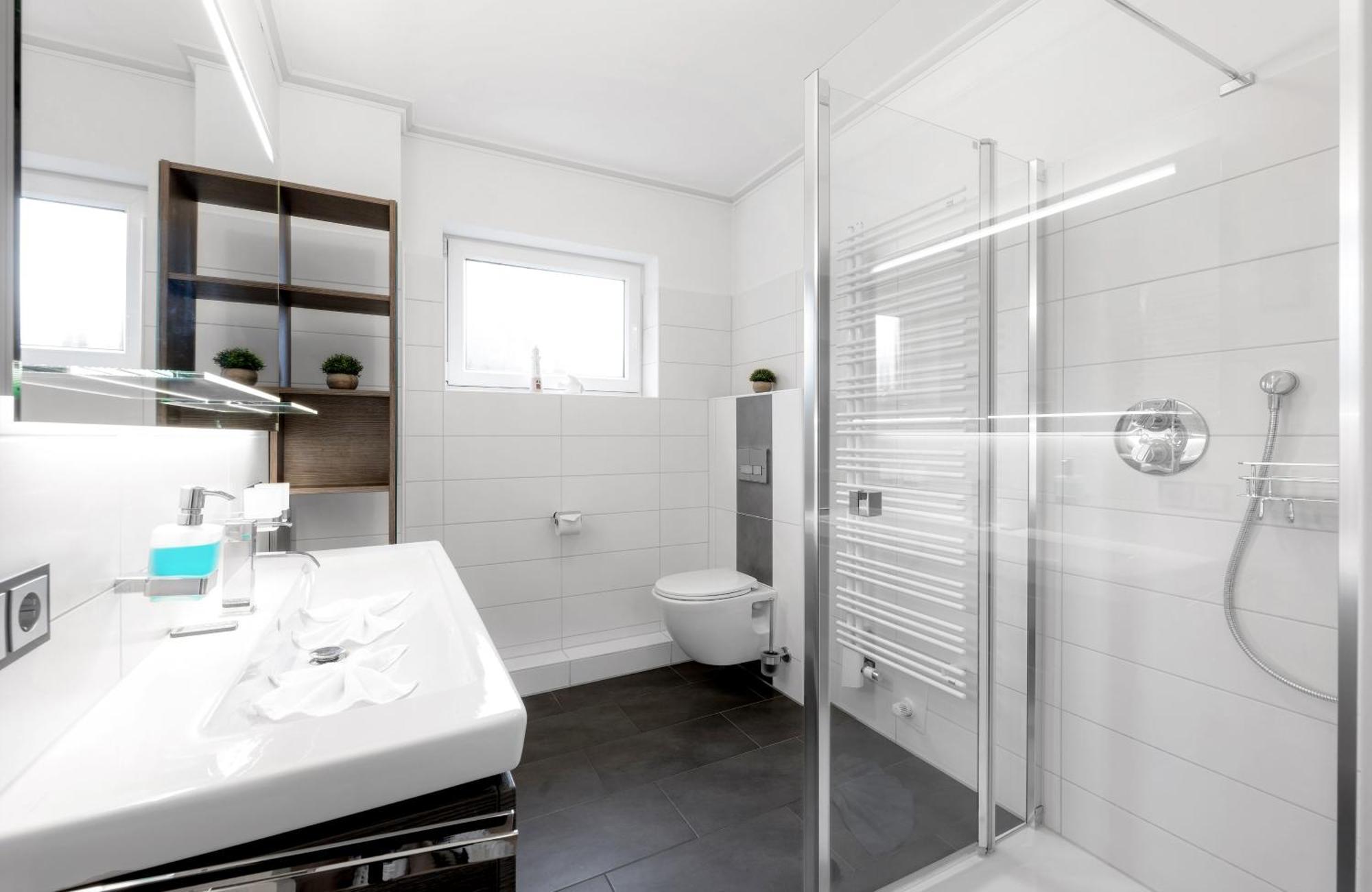 Auszeit Borkum Aparthotel Buitenkant foto