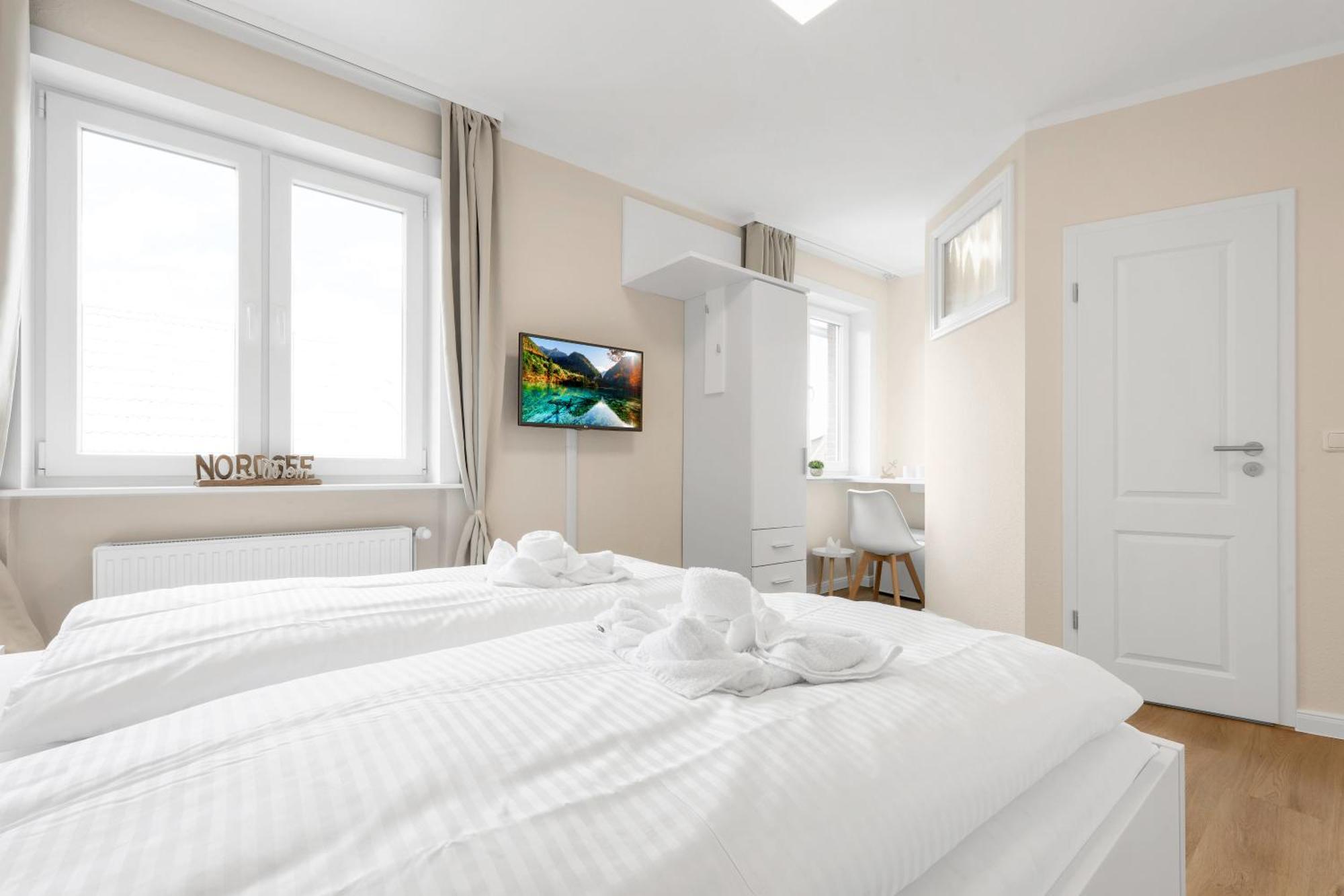 Auszeit Borkum Aparthotel Buitenkant foto
