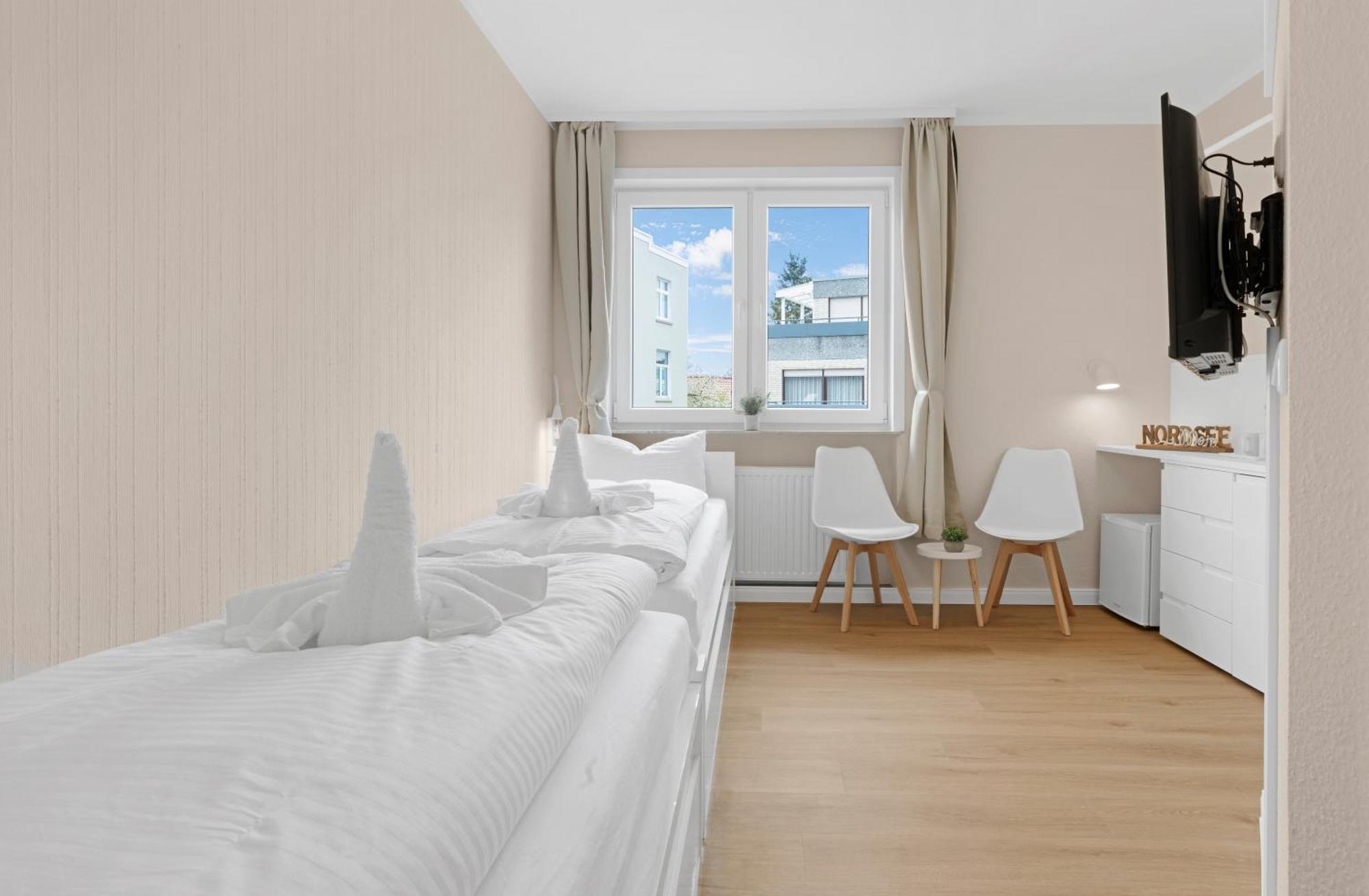 Auszeit Borkum Aparthotel Buitenkant foto