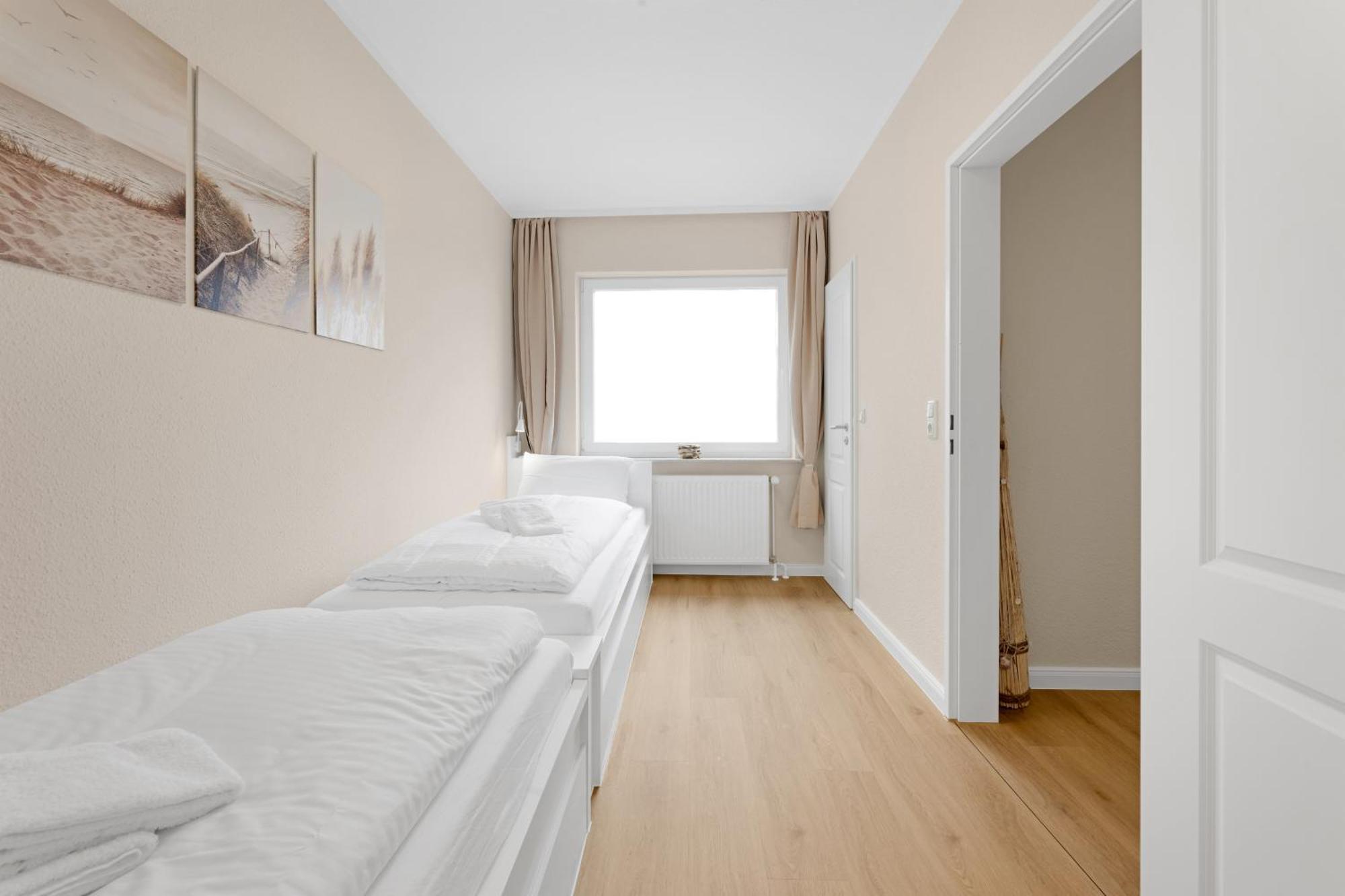Auszeit Borkum Aparthotel Buitenkant foto