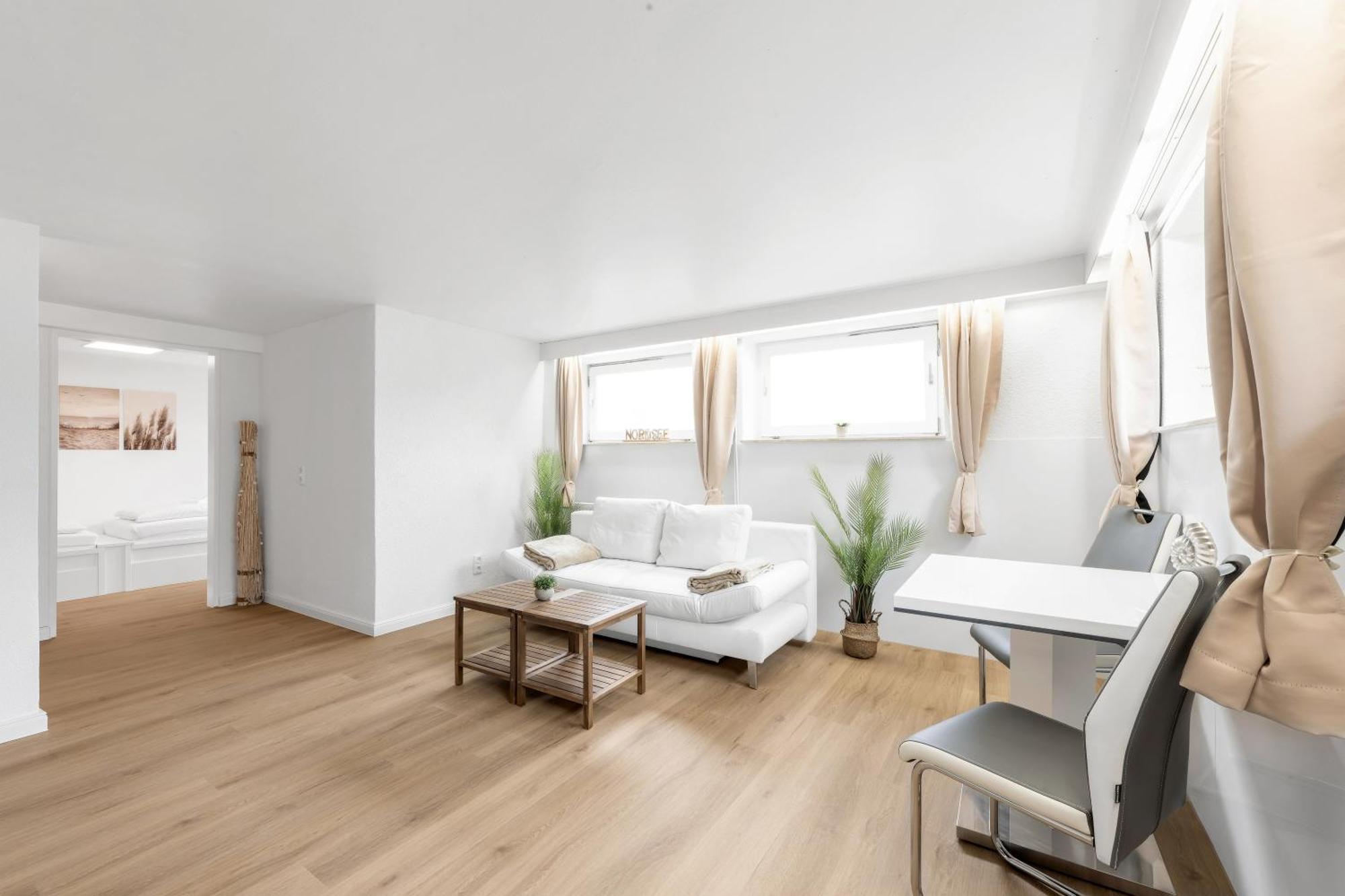 Auszeit Borkum Aparthotel Buitenkant foto
