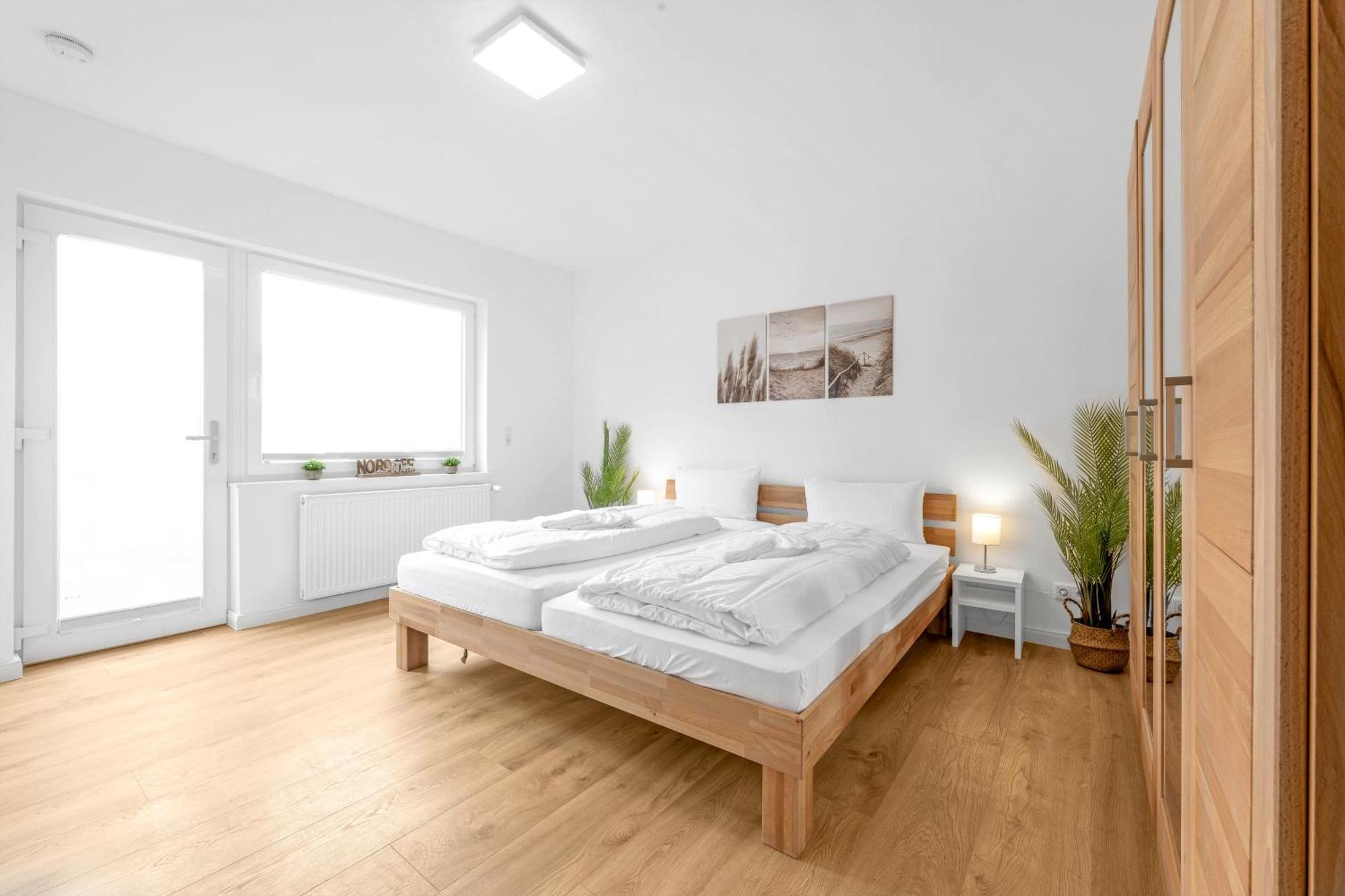 Auszeit Borkum Aparthotel Buitenkant foto