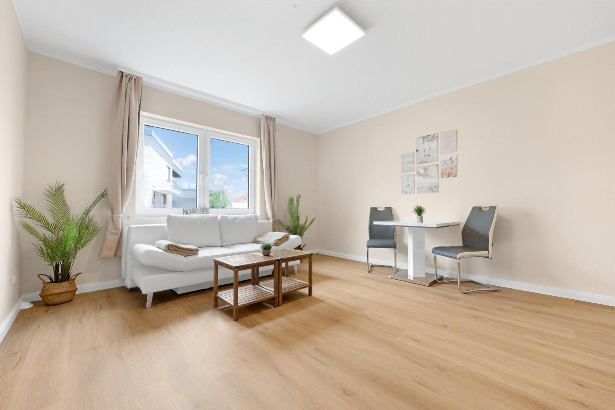 Auszeit Borkum Aparthotel Buitenkant foto