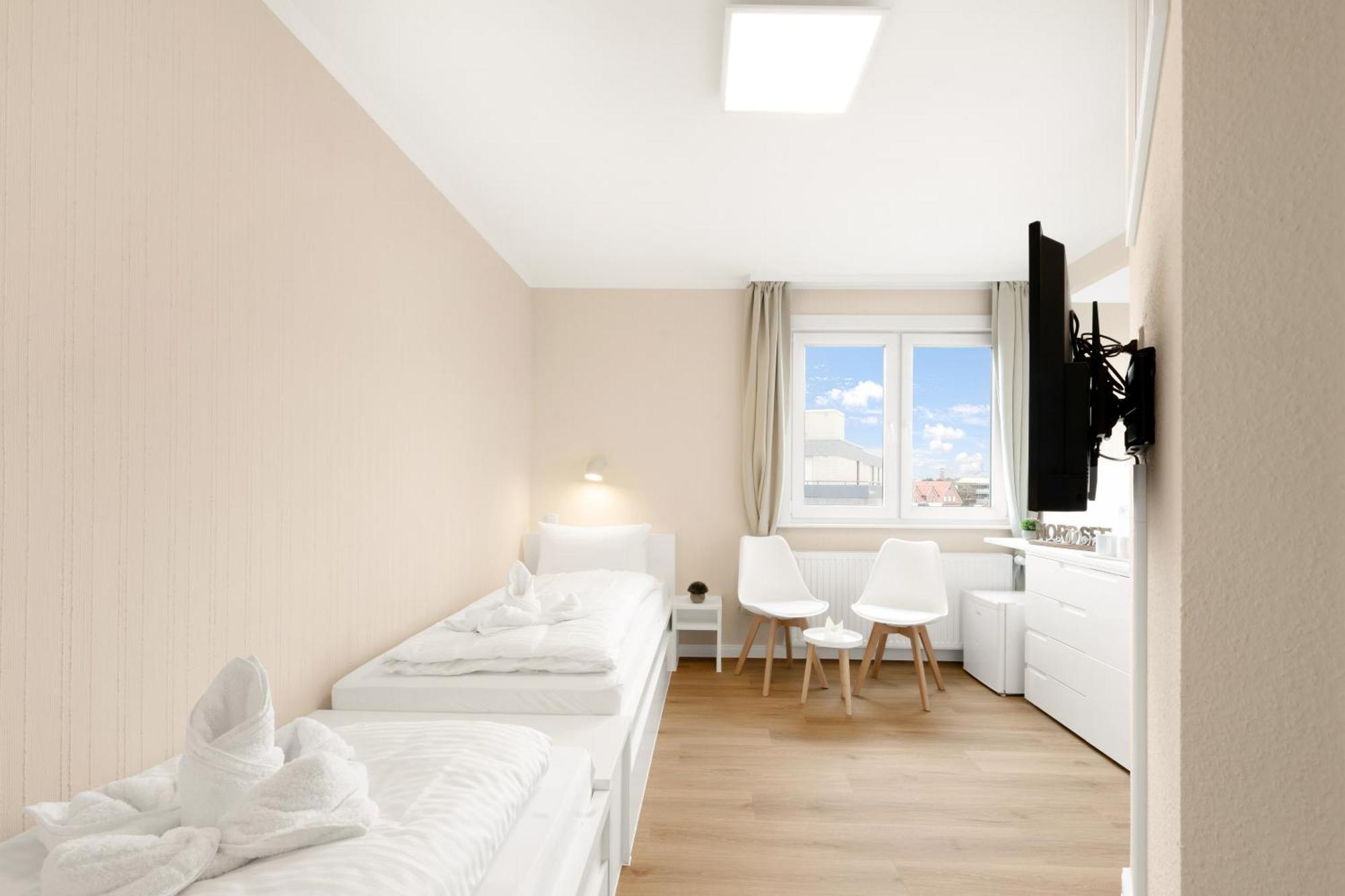 Auszeit Borkum Aparthotel Buitenkant foto
