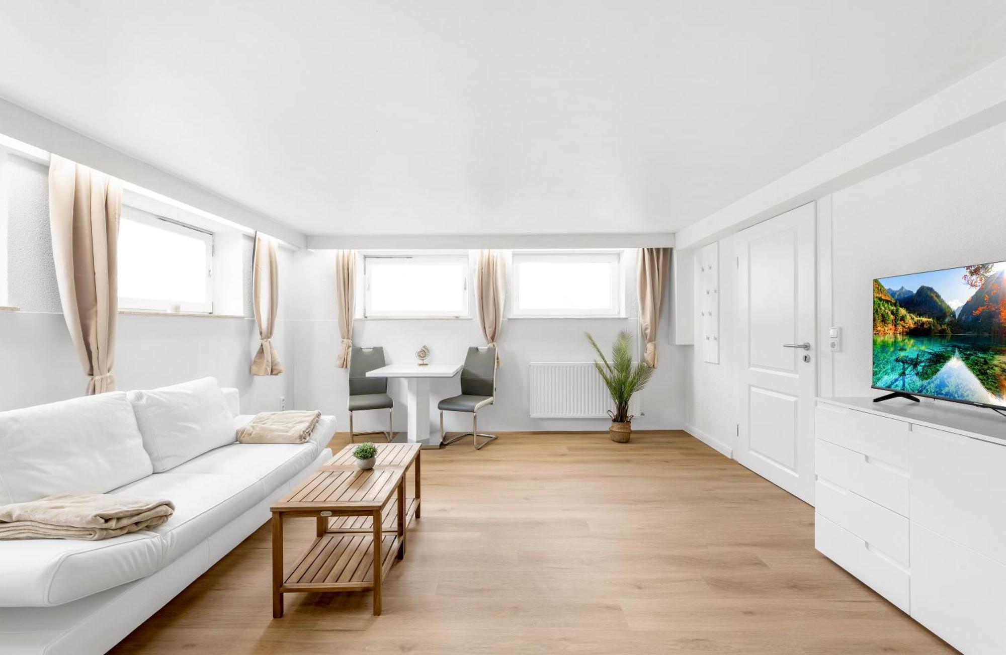 Auszeit Borkum Aparthotel Buitenkant foto