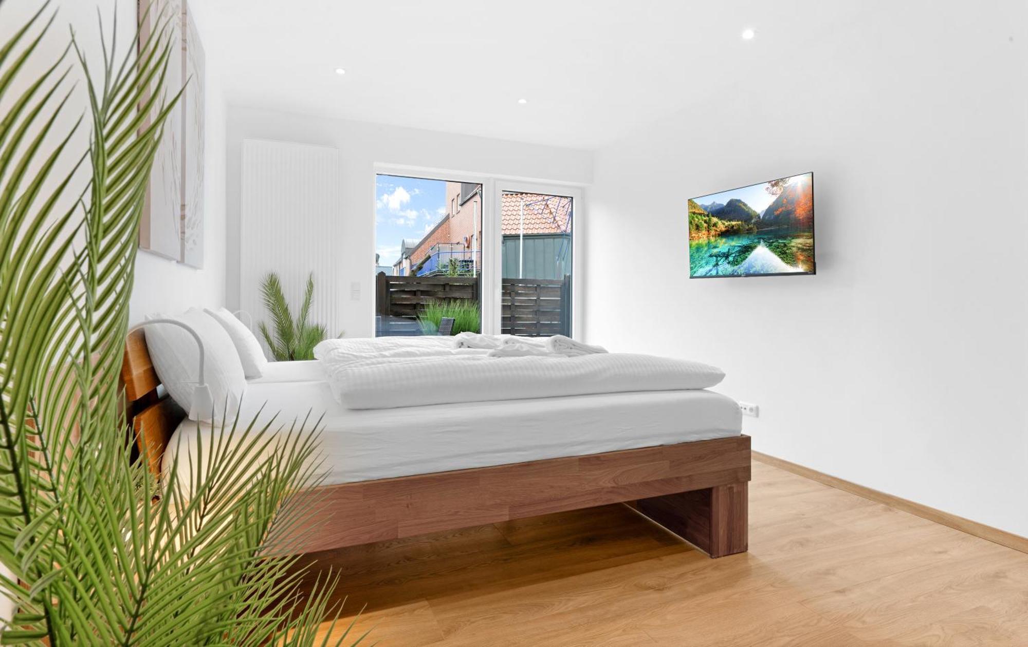 Auszeit Borkum Aparthotel Buitenkant foto