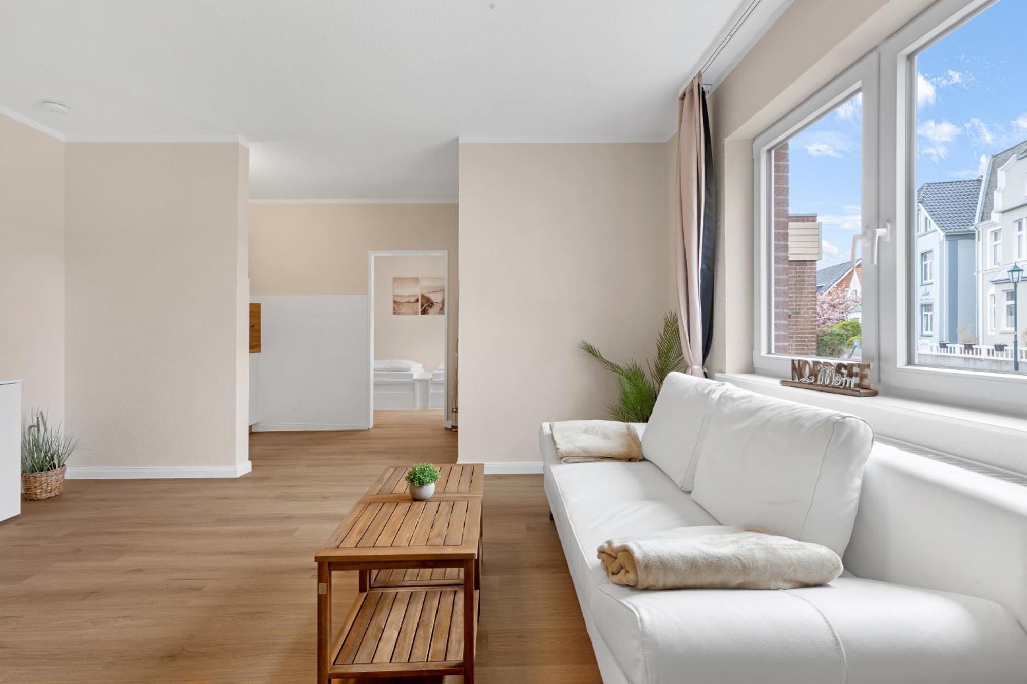 Auszeit Borkum Aparthotel Buitenkant foto