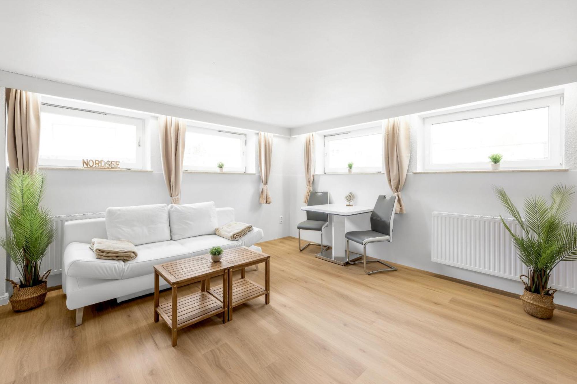 Auszeit Borkum Aparthotel Buitenkant foto