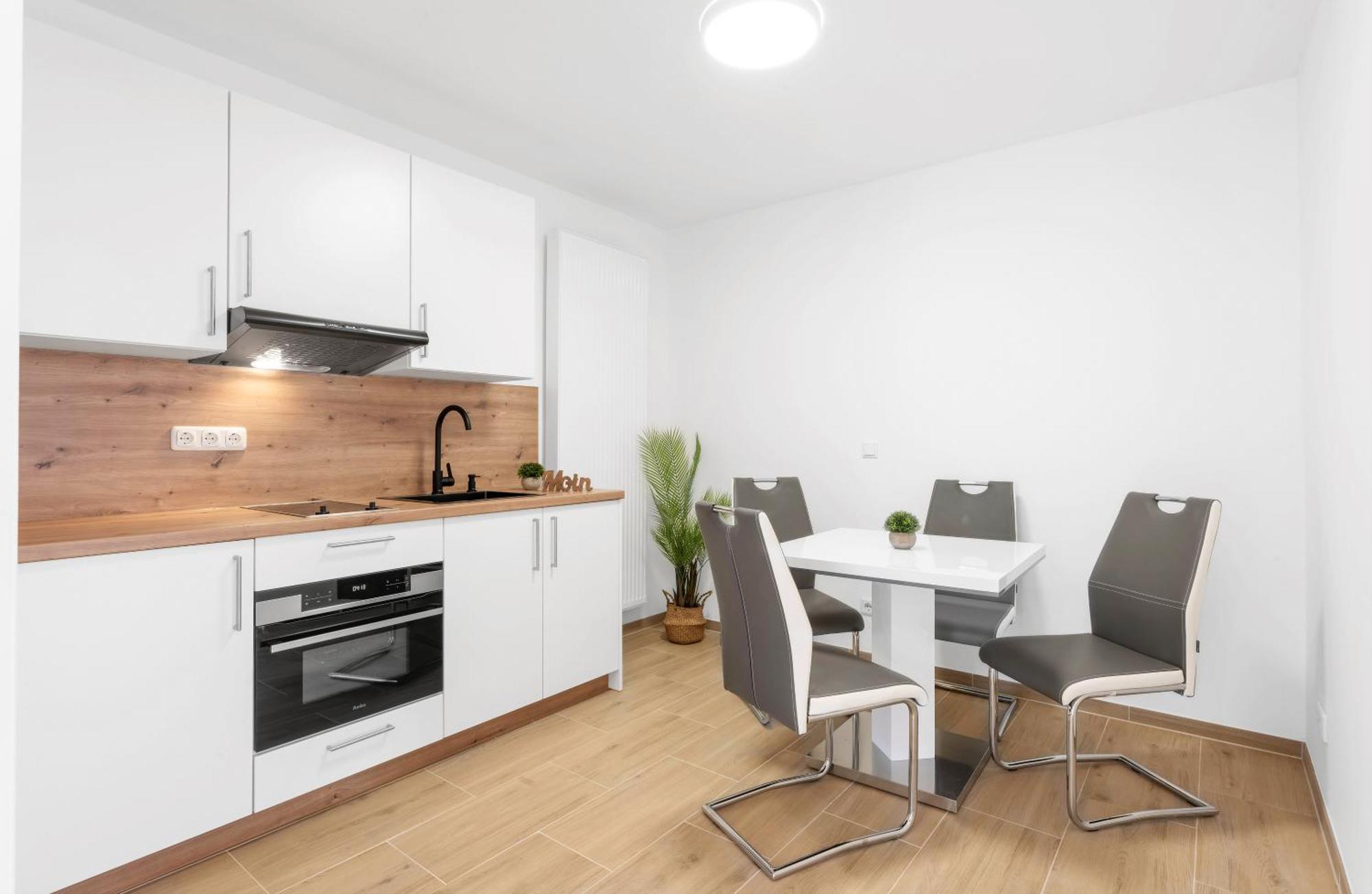 Auszeit Borkum Aparthotel Buitenkant foto