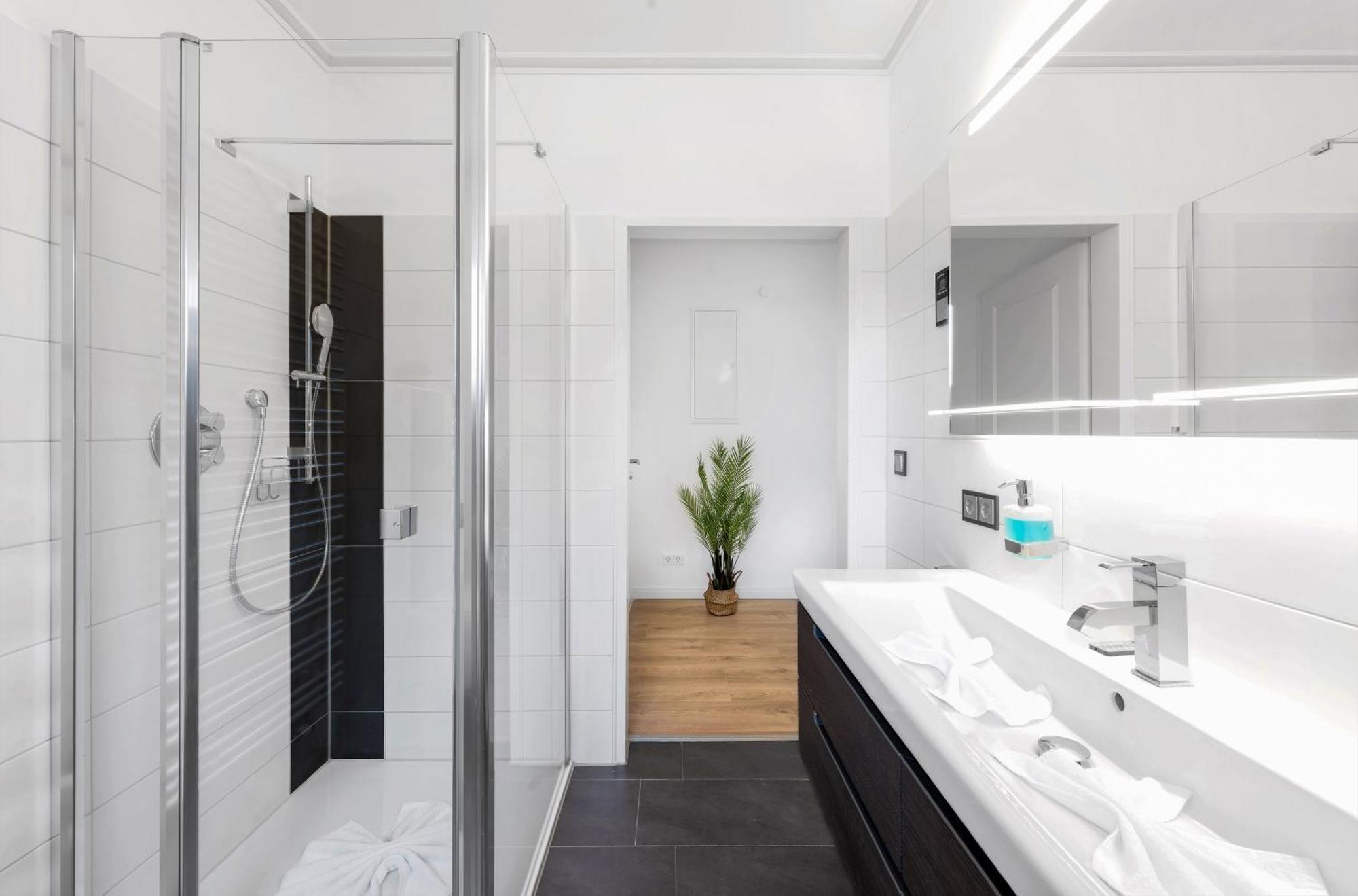 Auszeit Borkum Aparthotel Buitenkant foto