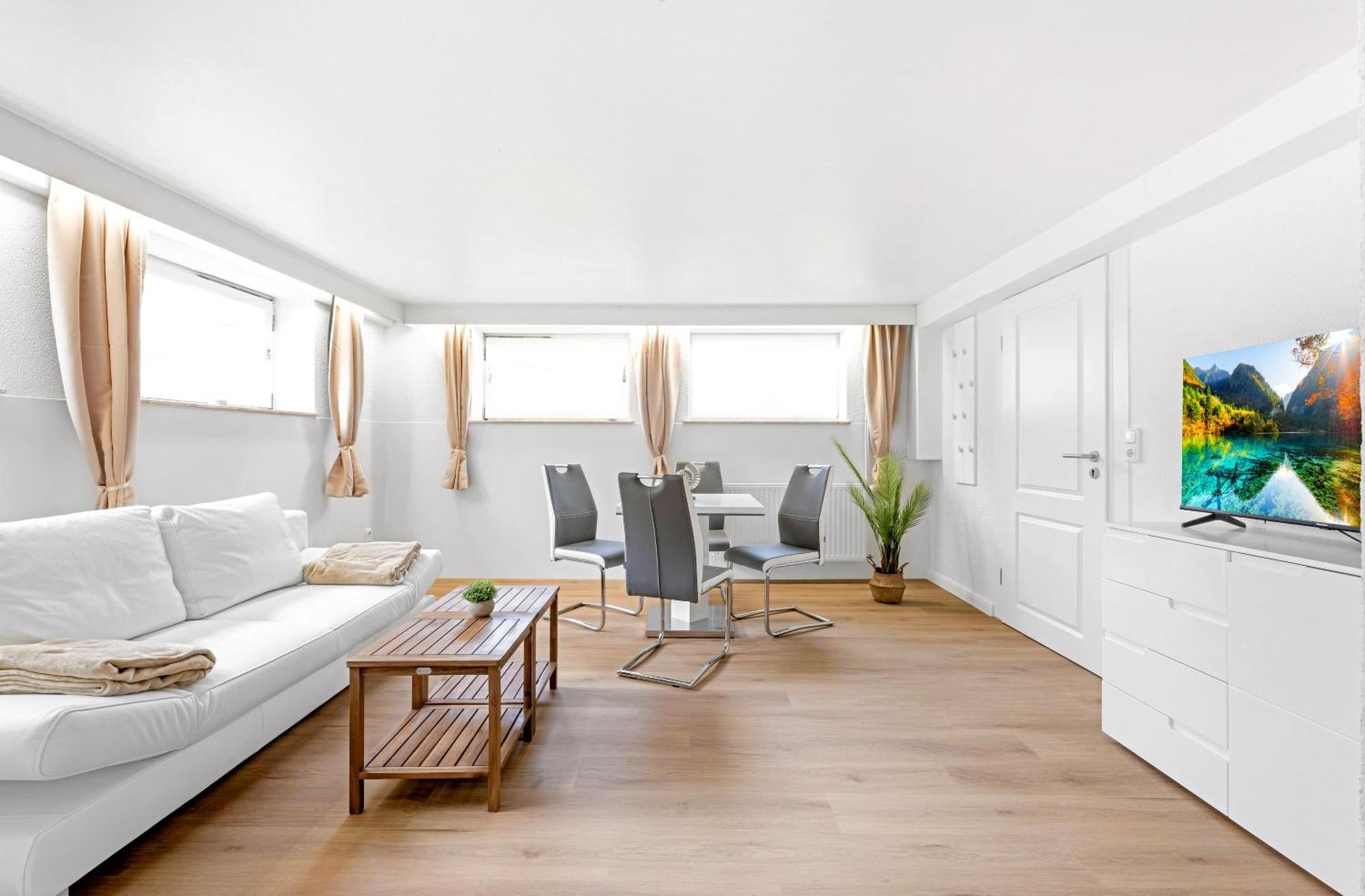 Auszeit Borkum Aparthotel Buitenkant foto