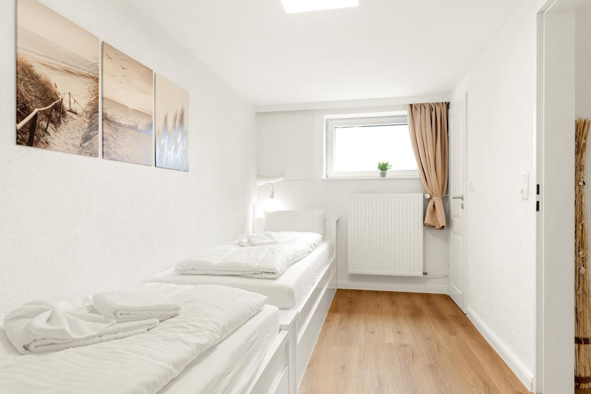 Auszeit Borkum Aparthotel Buitenkant foto