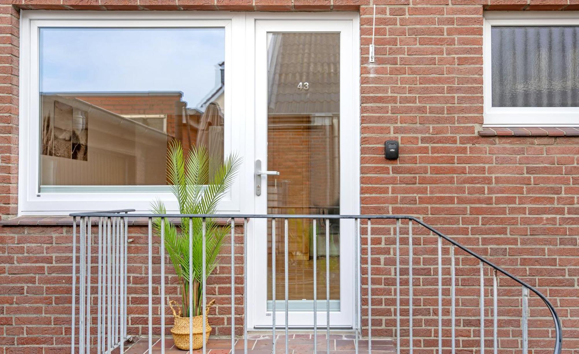 Auszeit Borkum Aparthotel Buitenkant foto